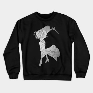 Dorothea: Solar Songstress Crewneck Sweatshirt